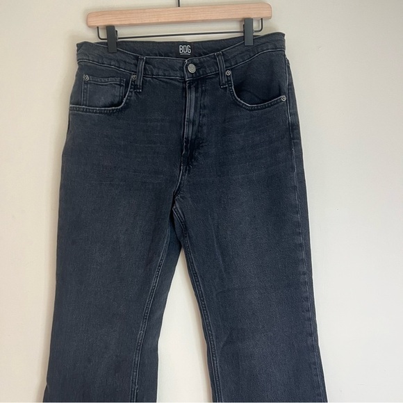 BDG Dark Gray black 90s Bootcut Jeans Size Women’s Size 30 - Picture 3 of 8